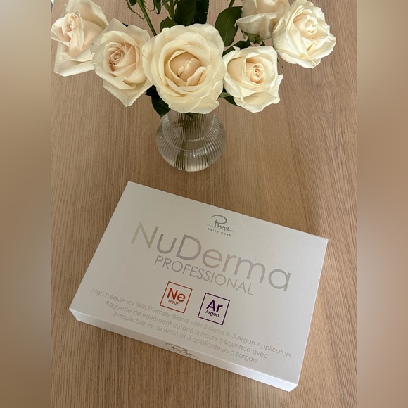Pure Daily Care NuDerma Professional Skincare Device - White - Picture 1 of 1